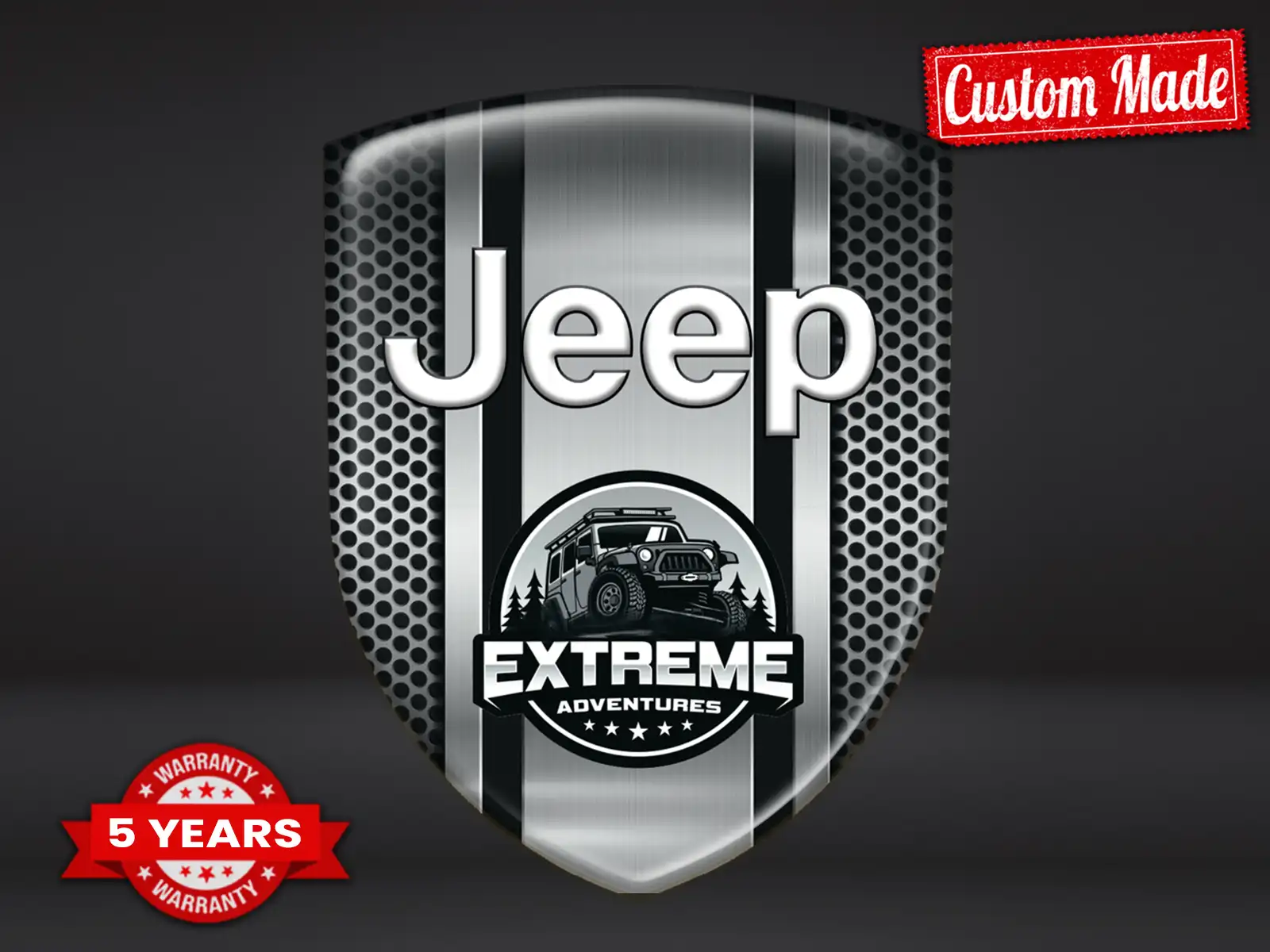 Jeep Windschutzsticker Luxus Universal Stern Anpassbar